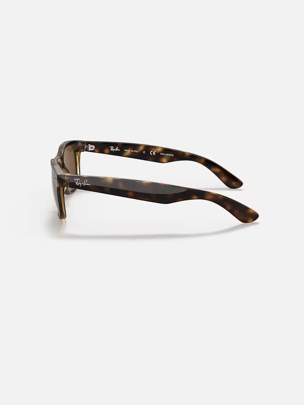 Ray-Ban Men’s Tortoiseshell Brown Sunglasses New Wayfarer
